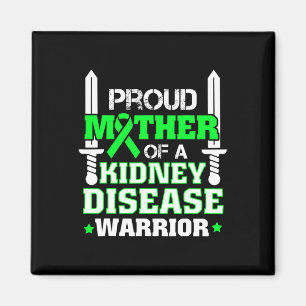 Proud Mutter einer Nierenerkrankung Warrior CD Awa Magnet