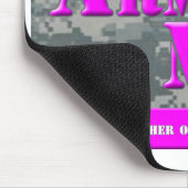 Proud Mutter eines amerikanischen Helden-Geschenke Mousepad (Ecke)