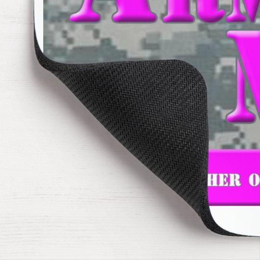 Proud Mutter eines amerikanischen Helden-Geschenke Mousepad (Ecke)