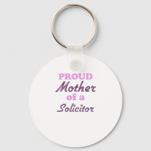 Proud Mutter eines Anwalts Schlüsselanhänger (Vorderseite)