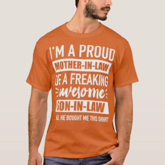 Proud-Mutter-Recht der phantastischen Klangwelt T-Shirt