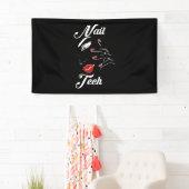 Proud Nail Tech Banner (Insitu)