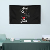 Proud Nail Tech Banner (Messeveranstaltung)