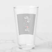 Proud Nail Tech Glas (Rückseite)