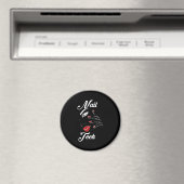 Proud Nail Tech Magnet (In Situ (Geschirrspüler))