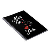 Proud Nail Tech Notizblock (Rechte Seite)