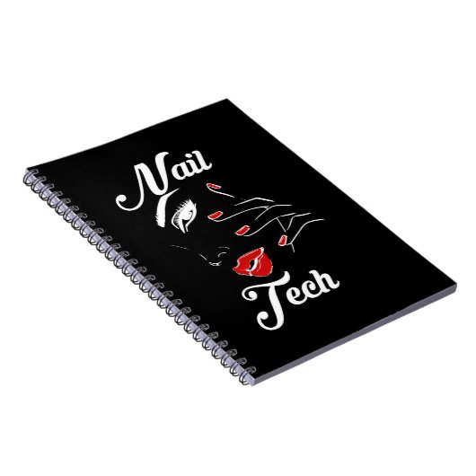 Proud Nail Tech Notizblock (Rechte Seite)