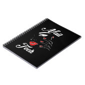 Proud Nail Tech Notizblock (Linke Seite)