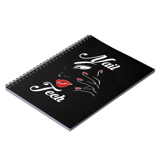 Proud Nail Tech Notizblock (Linke Seite)