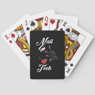 Proud Nail Tech Spielkarten