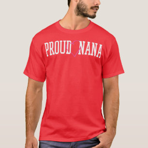 Proud Nana Niedliches Geschenk T-Shirt für Oma Nan