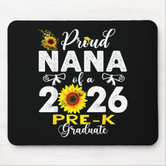 Proud nana of 2026 pre-k graduate mothers day mousepad