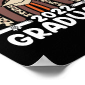 Proud Nana Of A Class Of 2022 Graduate Leopard Poster (Ecke)
