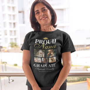 Proud Nana vom Graduate T - Shirt