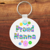 Proud Nanna Schlüsselanhänger (Vorderseite)
