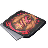 Proud Nation Bright Future Electronics Bag Laptopschutzhülle (Vorne Knopf)