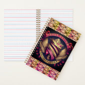 Proud Nation Bright Future Spiral Notebook Notizblock (Innen)