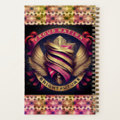 Proud Nation Bright Future Spiral Notebook Notizblock (Rückseite)