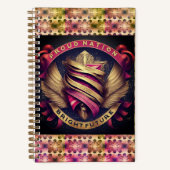 Proud Nation Bright Future Spiral Notebook Notizblock (Vorderseite)