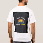 Proud Nation Bright Future T-Shirt (Rückseite)