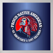 Proud Native American 2 Poster (Vorne)