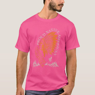 Proud Native American Customer Support Engineer J T-Shirt