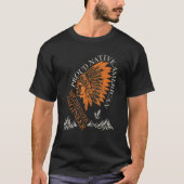 Proud Native American Job Implementation Engineer T-Shirt (Vorderseite)