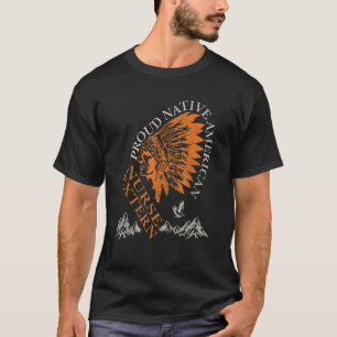 Proud Native American Job Nurse Extern T-Shirt