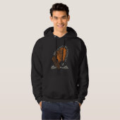 Proud Native American Job Production Specialist Hoodie (Vorne ganz)