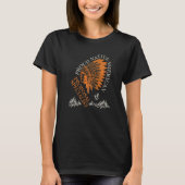 Proud Native American Job Proposal Specialist   T-Shirt (Vorderseite)