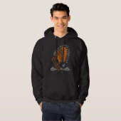 Proud Native American Job Records Manager Hoodie (Vorne ganz)