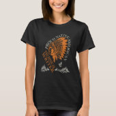 Proud Native American Job Technical Writer T-Shirt (Vorderseite)