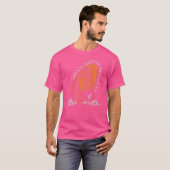 Proud Native American Job Transit Operator T-Shirt (Vorne ganz)