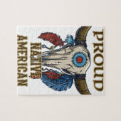 Proud Native American Puzzle (Horizontal)