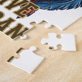 Proud Native American Puzzle (Seite)