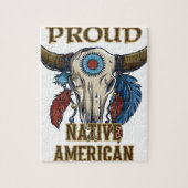 Proud Native American Puzzle (Vertikal)
