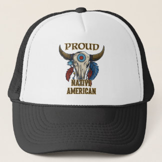 Proud Native American Truckerkappe