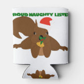 Proud Naughty Lister Dosenkühler (Rückseite)