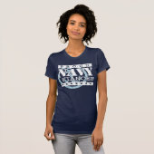 Proud Navy Fiancer T-Shirt (Vorne ganz)