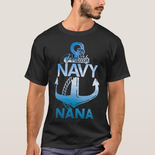 Proud Navy Geschenk Lover Shirts Veterans Day T-S (Vorderseite)