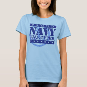 Proud Navy-Tochter T-Shirt