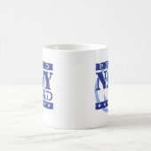 Proud Navy-Vater Kaffeetasse (Mittel)