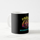 Proud Neanderthaler Kaffeetasse (Vorderseite Links)