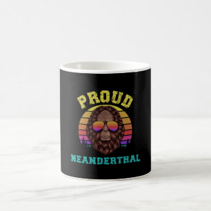 Proud Neanderthaler Kaffeetasse