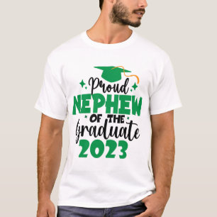 Proud NEPHEW einer Klasse von 2023 Graduate Fun Gr T-Shirt