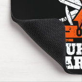 Proud Nephew einer Leukämie Warrior Awareness Bloo Mousepad (Ecke)