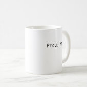 Proud-Nerd Kaffeetasse (VorderseiteRechts)