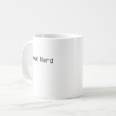 Proud-Nerd Kaffeetasse (Vorderseite Links)