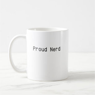 Proud-Nerd Kaffeetasse