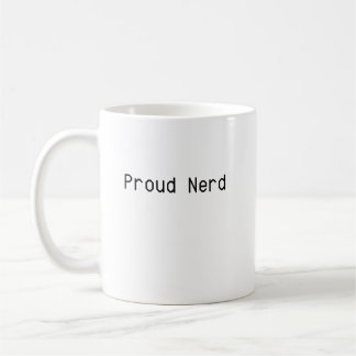 Proud-Nerd Kaffeetasse